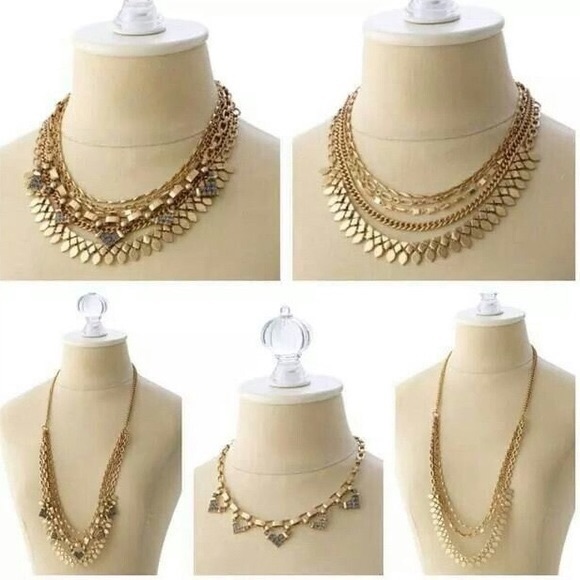 LIKE NEW - Stella & Dot Sutton Necklace - Picture 3 of 8